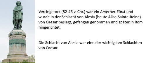Bild Vercingetorix-Denkmal in Alise-Sainte-Reine